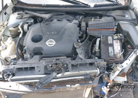 2014 Nissan Maxima 3.5 S/3.5 Sv z USA, uszkodzony, nr VIN 1N4AA5AP8EC462151